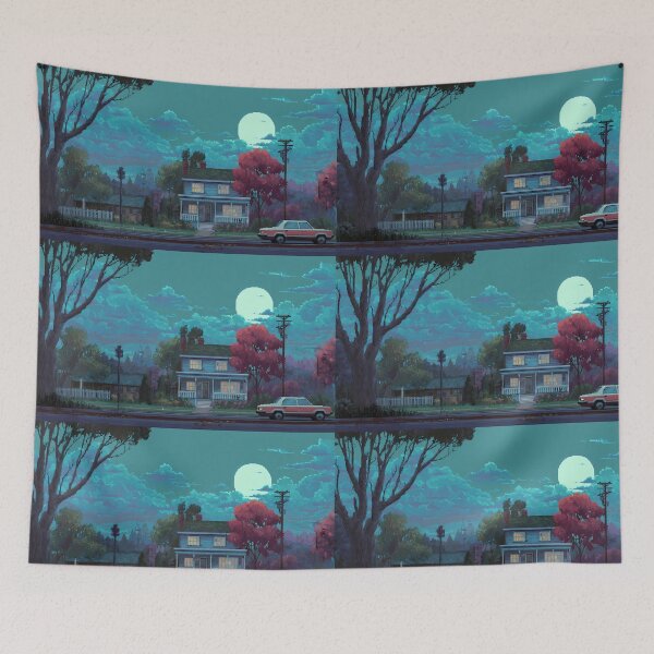 Item preview, Car Retro Pixel Art 8Bit Illustration Aesthetic Landscapes  designed and sold by ART ATTACK ZONE.