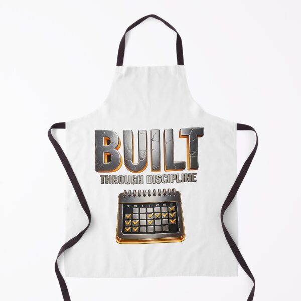 Item preview, Built Through Discipline T-Shirt – Motivation Tee, Self Discipline Apparel designed and sold by RALYSHOP.