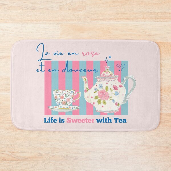 Item preview, La Vie En Rose — Floral Tea Party T-Shirt designed and sold by ChasingRabbit05.