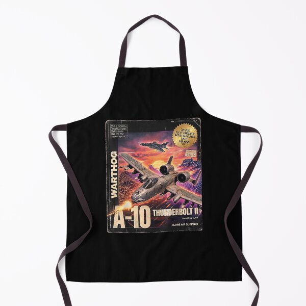 Item preview, Y2K A-10 Warthog Jet Airplane Fictional PC Game Box Art designed and sold by najaks.