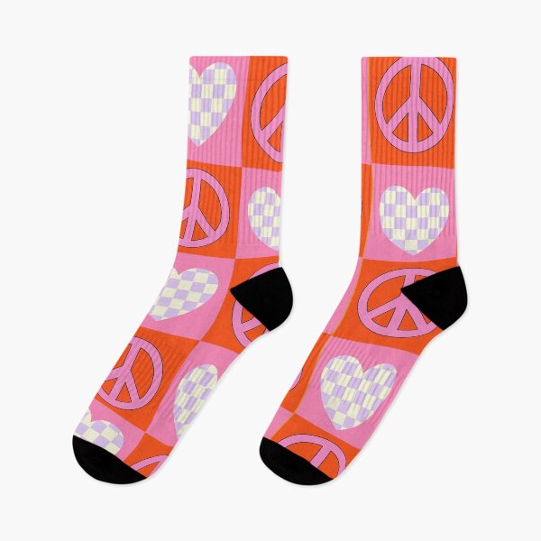 Item preview, Retro art ,Retro Hearts Fabric and Wallpaper Designs, Hearts Collection, children’s clothing designed and sold by Colorfuly.