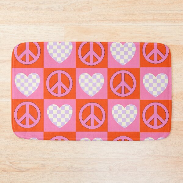 Item preview, Retro art ,Retro Hearts Fabric and Wallpaper Designs, Hearts Collection, children’s clothing designed and sold by Colorfuly.
