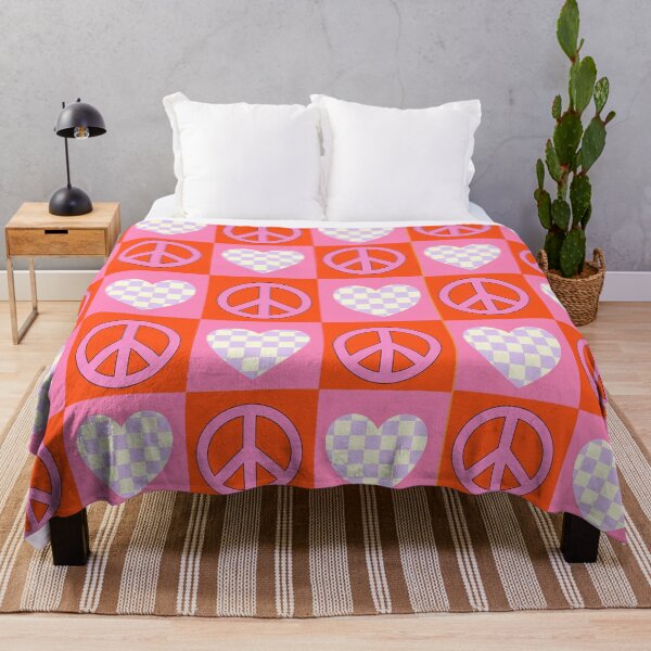 Item preview, Retro art ,Retro Hearts Fabric and Wallpaper Designs, Hearts Collection, children’s clothing designed and sold by Colorfuly.