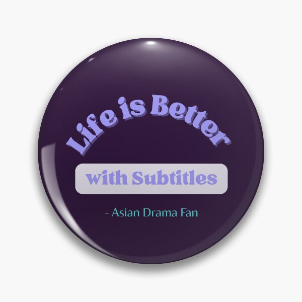 Item preview, Life is Better with Subtitles designed and sold by fatoshisme.