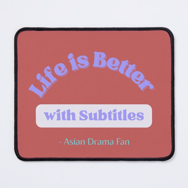 Item preview, Life is Better with Subtitles designed and sold by fatoshisme.