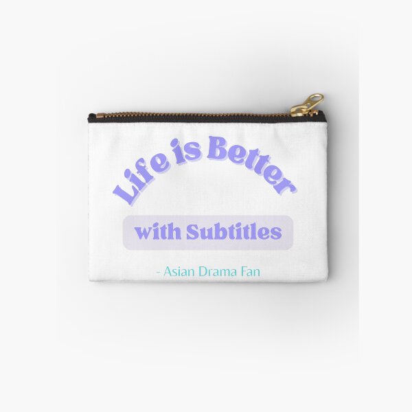 Item preview, Life is Better with Subtitles designed and sold by fatoshisme.
