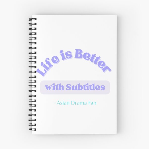 Item preview, Life is Better with Subtitles designed and sold by fatoshisme.