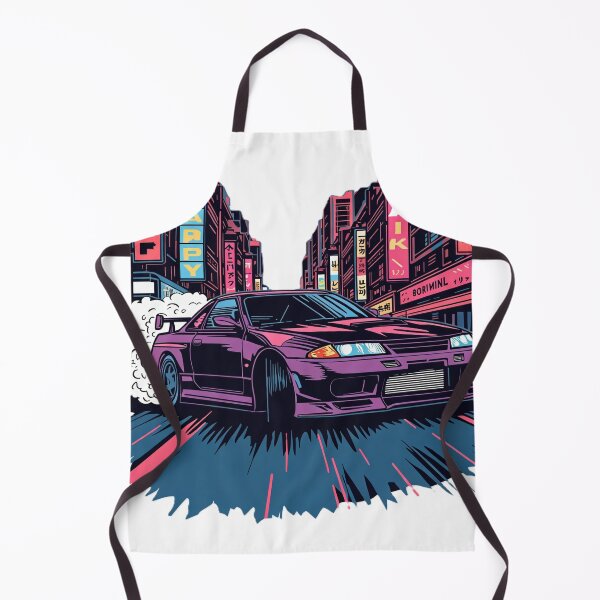 Artikelvorschau, Neon Drift Tokyo – JDM Street Racing Cyberpunk Car entworfen und verkauft von KPDesignLab.
