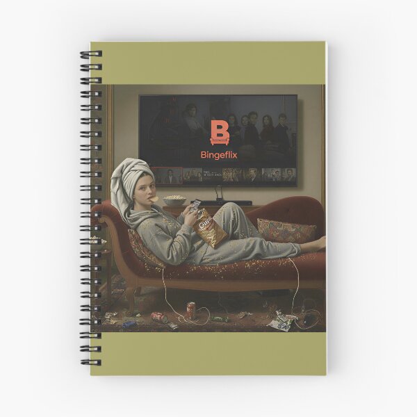Item preview, Bingeflix Odalisque — Classical Art Parody designed and sold by SammyMorry.