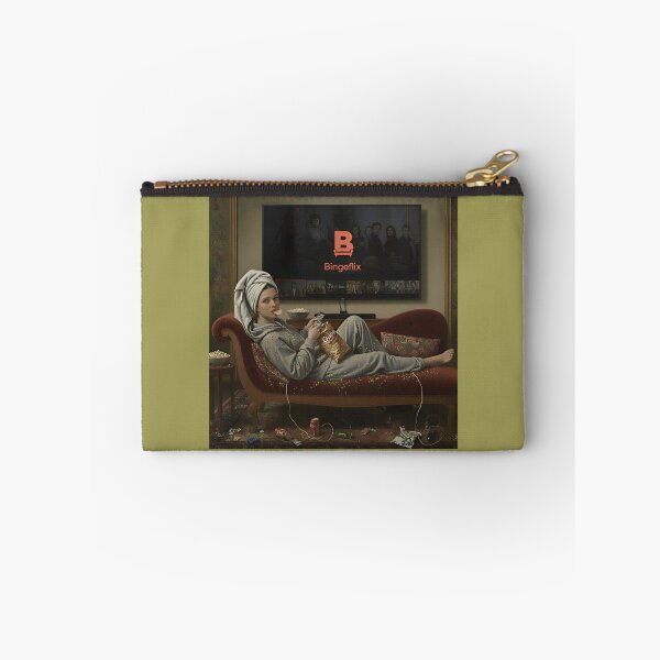 Item preview, Bingeflix Odalisque — Classical Art Parody designed and sold by SammyMorry.