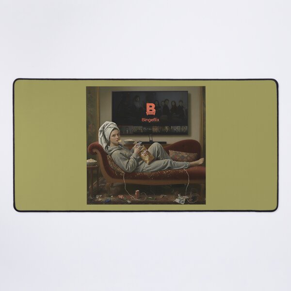 Item preview, Bingeflix Odalisque — Classical Art Parody designed and sold by SammyMorry.