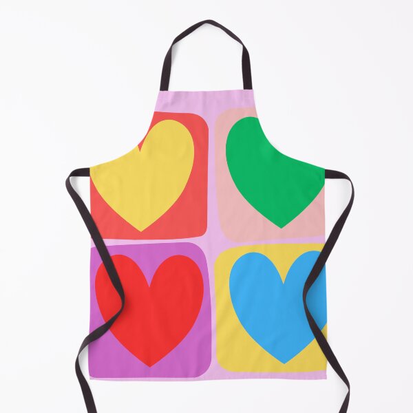 Item preview, Bright Granny Square Heart Quilt Background designed and sold by Colorfuly.