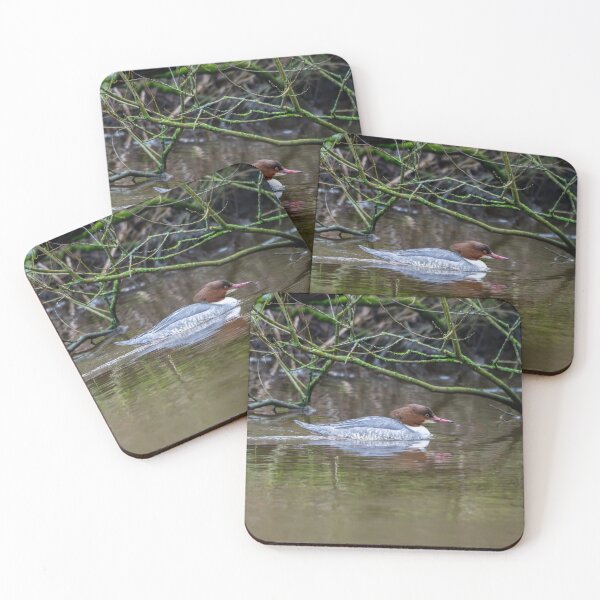 Item preview, Goosander or common Merganser designed and sold by Stephen Jarman.