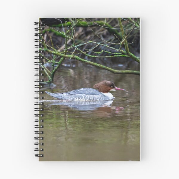 Item preview, Goosander or common Merganser designed and sold by Stephen Jarman.