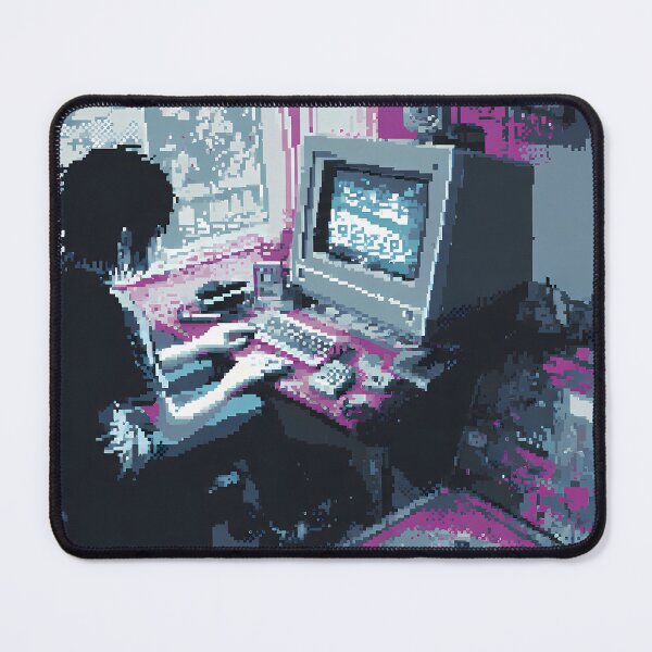 Item preview, Gamer Retro Pixel Art 8Bit Illustration Aesthetic Landscapes designed and sold by ART ATTACK ZONE.