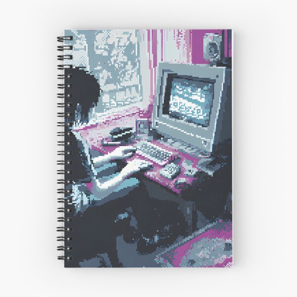 Item preview, Gamer Retro Pixel Art 8Bit Illustration Aesthetic Landscapes  designed and sold by ART ATTACK ZONE.