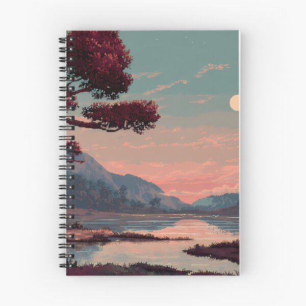 Item preview, Desert Retro Pixel Art 8Bit Illustration Aesthetic Landscapes  designed and sold by ART ATTACK ZONE.