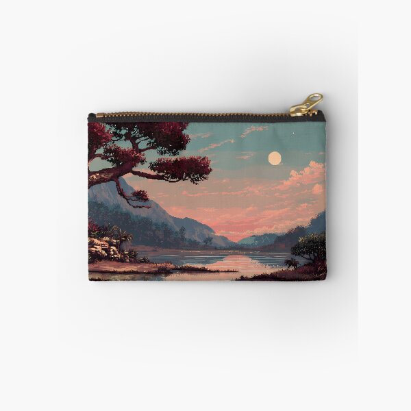 Item preview, Desert Retro Pixel Art 8Bit Illustration Aesthetic Landscapes  designed and sold by ART ATTACK ZONE.