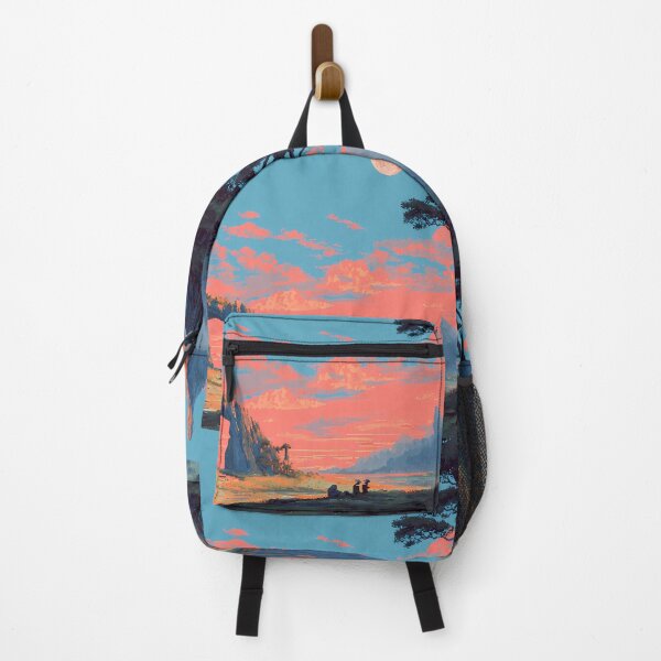 Item preview, Rock Retro Pixel Art 8Bit Illustration Aesthetic Landscapes  designed and sold by ART ATTACK ZONE.