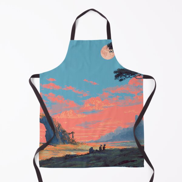 Item preview, Rock Retro Pixel Art 8Bit Illustration Aesthetic Landscapes designed and sold by ART ATTACK ZONE.