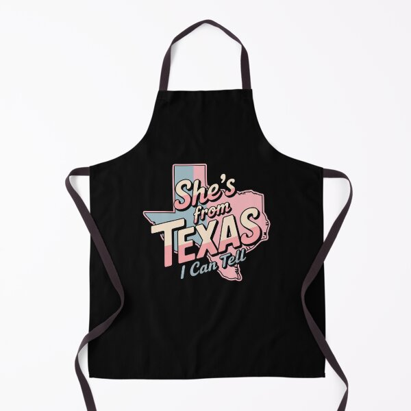 Item preview, She's From Texas I Can Tell Retro Vintage Texas Girl Map designed and sold by najaks.