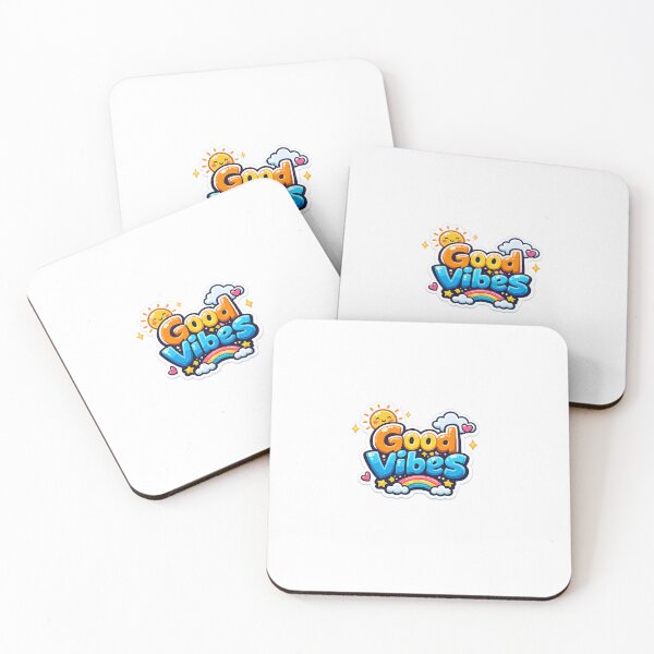 Item preview, Good Vibes – Sticker Coloré et Positif  Style Cartoon Kawaii designed and sold by danti96.