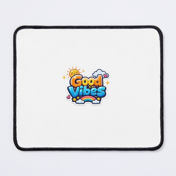 Item preview, Good Vibes – Sticker Coloré et Positif Style Cartoon Kawaii designed and sold by danti96.