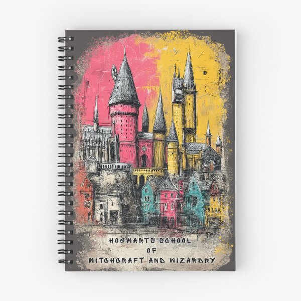 Item preview, School of Witchcraft and Wizardry designed and sold by MaryFiore.