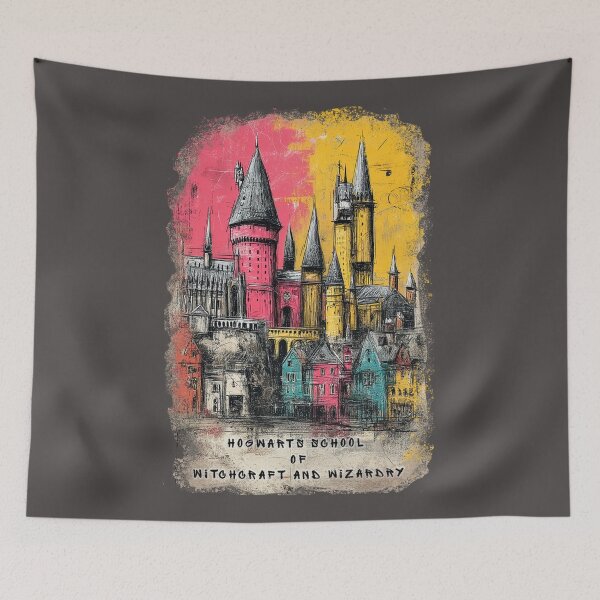 Item preview, School of Witchcraft and Wizardry designed and sold by MaryFiore.