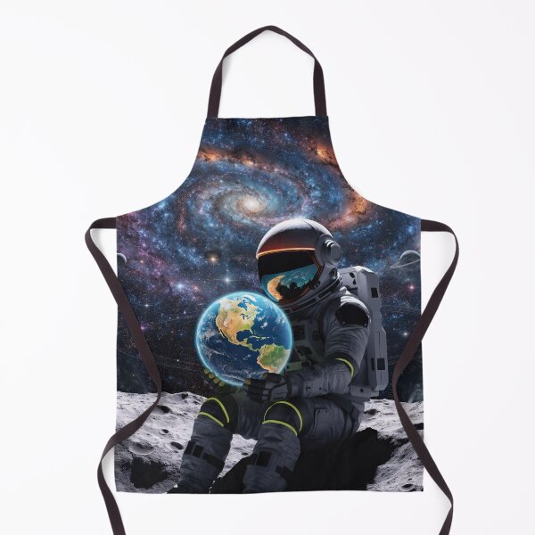 Item preview, Astronaut Space Galaxy Neon designed and sold by RahulArtForge.