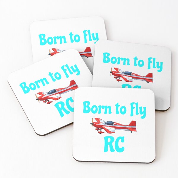 Item preview, RC Pilot Shirt – Born to Fly Model Aircraft Hobby Design designed and sold by Atlantic Flyer Designs.