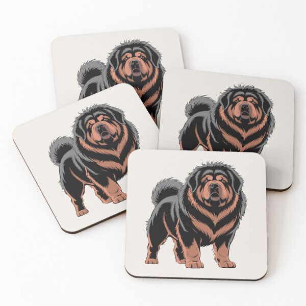 Item preview, Tibetan Mastiff Dog designed and sold by madtoyman.