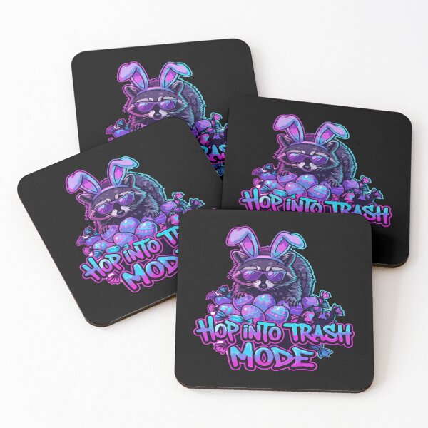 Item preview, TRASH PANDA URBAN NTO TRASH MODE designed and sold by Uglyandcute.