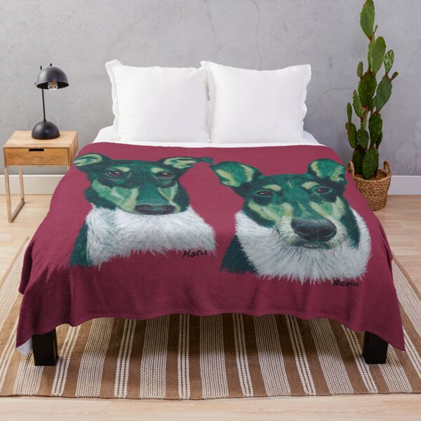 Item preview, Haru & Remu Smooth Coat Collie Brothers from Finland designed and sold by PatterdaleZed.