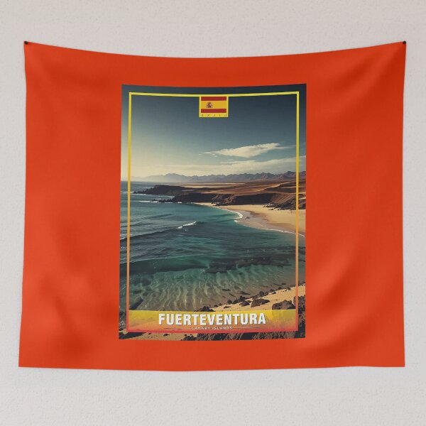 Item preview, Fuerteventura Canary Islands Spain Travel designed and sold by Thistle-TShop.