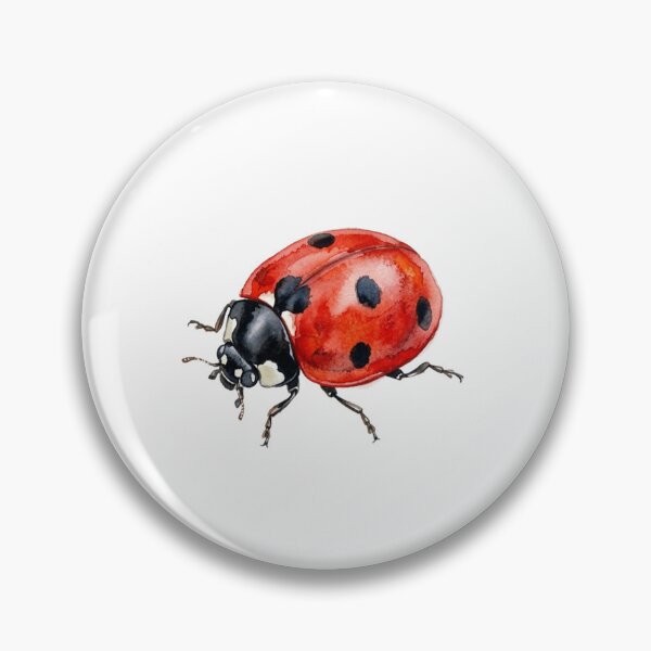 Item preview, Watercolor Ladybug – Cute Nature designed and sold by SOUFIANE1991.