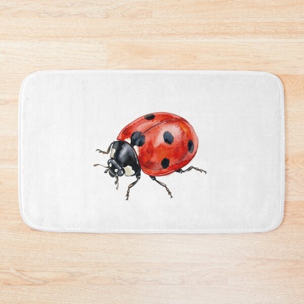 Item preview, Watercolor Ladybug – Cute Nature designed and sold by SOUFIANE1991.