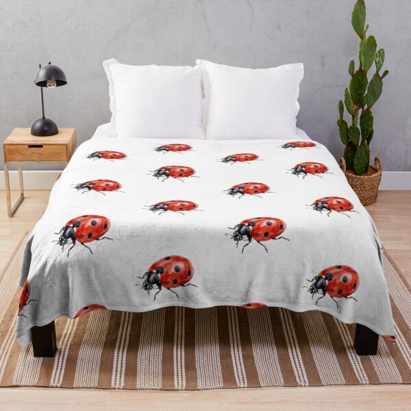 Item preview, Watercolor Ladybug – Cute Nature designed and sold by SOUFIANE1991.