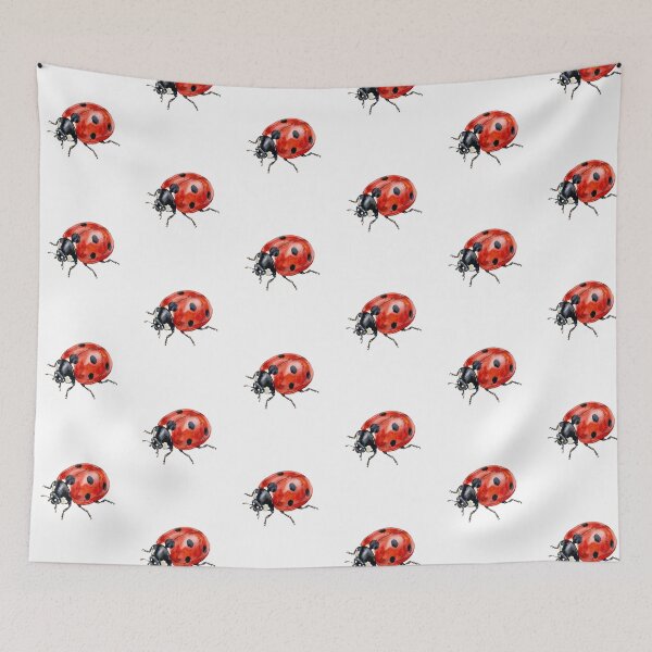 Item preview, Watercolor Ladybug – Cute Nature designed and sold by SOUFIANE1991.