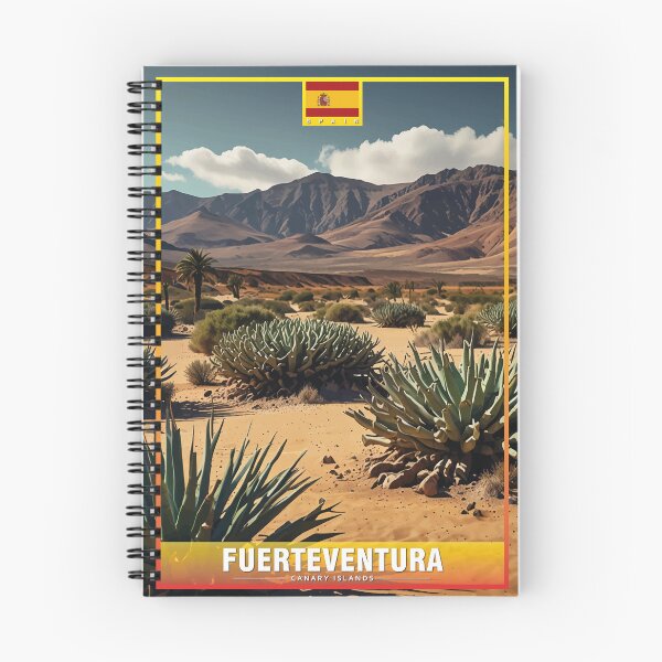 Item preview, Fuerteventura Canary Islands Spain Travel designed and sold by Thistle-TShop.