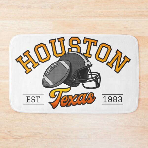 Item preview, Houston Football designed and sold by Silver Realm Studio.