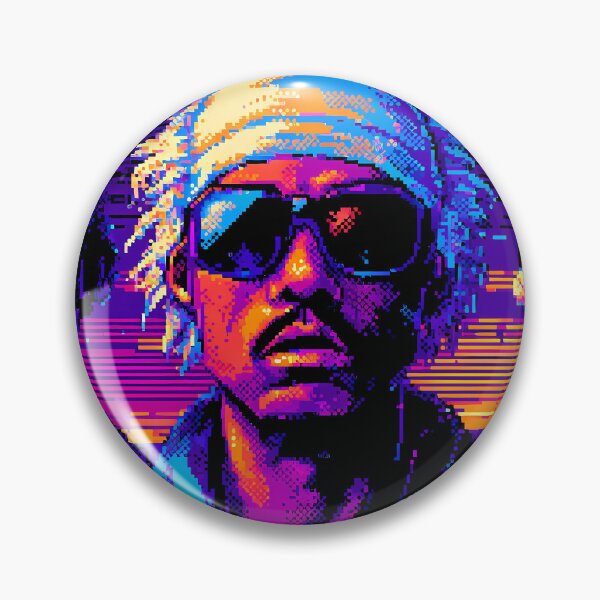 Item preview, Hip Hop Pixel Art 8Bit Illustration Aesthetic Landscapes  designed and sold by ART ATTACK ZONE.