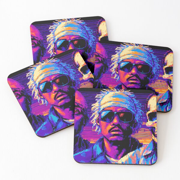 Item preview, Hip Hop Pixel Art 8Bit Illustration Aesthetic Landscapes  designed and sold by ART ATTACK ZONE.