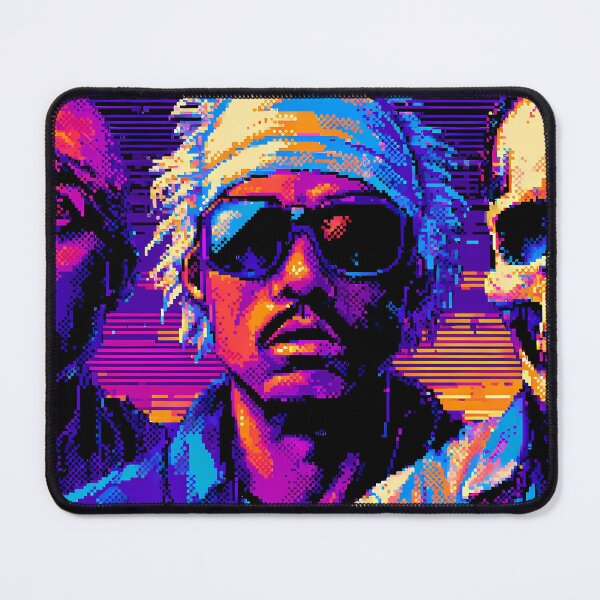 Item preview, Hip Hop Pixel Art 8Bit Illustration Aesthetic Landscapes designed and sold by ART ATTACK ZONE.