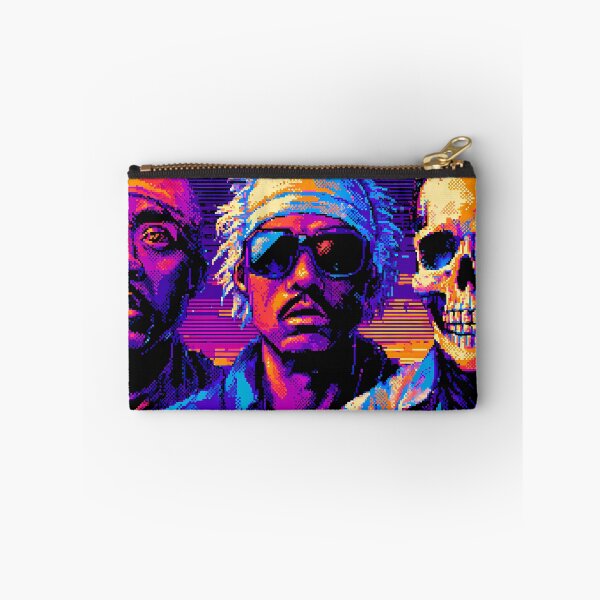 Item preview, Hip Hop Pixel Art 8Bit Illustration Aesthetic Landscapes  designed and sold by ART ATTACK ZONE.