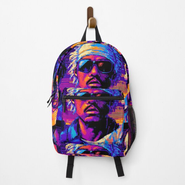 Item preview, Hip Hop Pixel Art 8Bit Illustration Aesthetic Landscapes designed and sold by ART ATTACK ZONE.