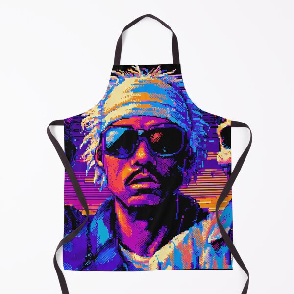 Item preview, Hip Hop Pixel Art 8Bit Illustration Aesthetic Landscapes  designed and sold by ART ATTACK ZONE.