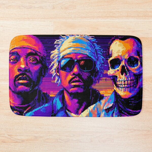 Item preview, Hip Hop Pixel Art 8Bit Illustration Aesthetic Landscapes  designed and sold by ART ATTACK ZONE.
