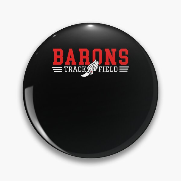 Item preview, Barons Track And Field School Running Team Runner designed and sold by najaks.