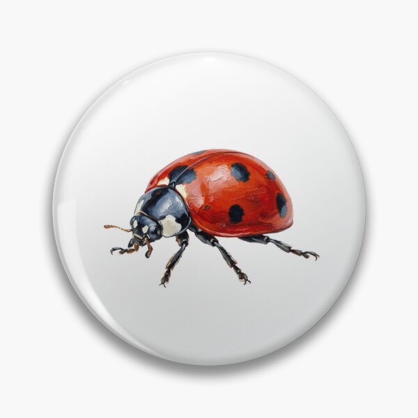 Item preview, Watercolor Ladybug – Cute Nature designed and sold by SOUFIANE1991.